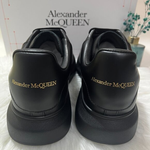Alexander McQueen Black Men's Sneakers - Picture 4 of 8